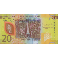 (309) ** PNew (PN49) Samoa - 20 Tala Year ND (2023) (REPLACEMENT - VERY RARE)